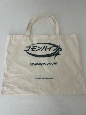Common Hype Sneaker Bag Canvas Tote Bag